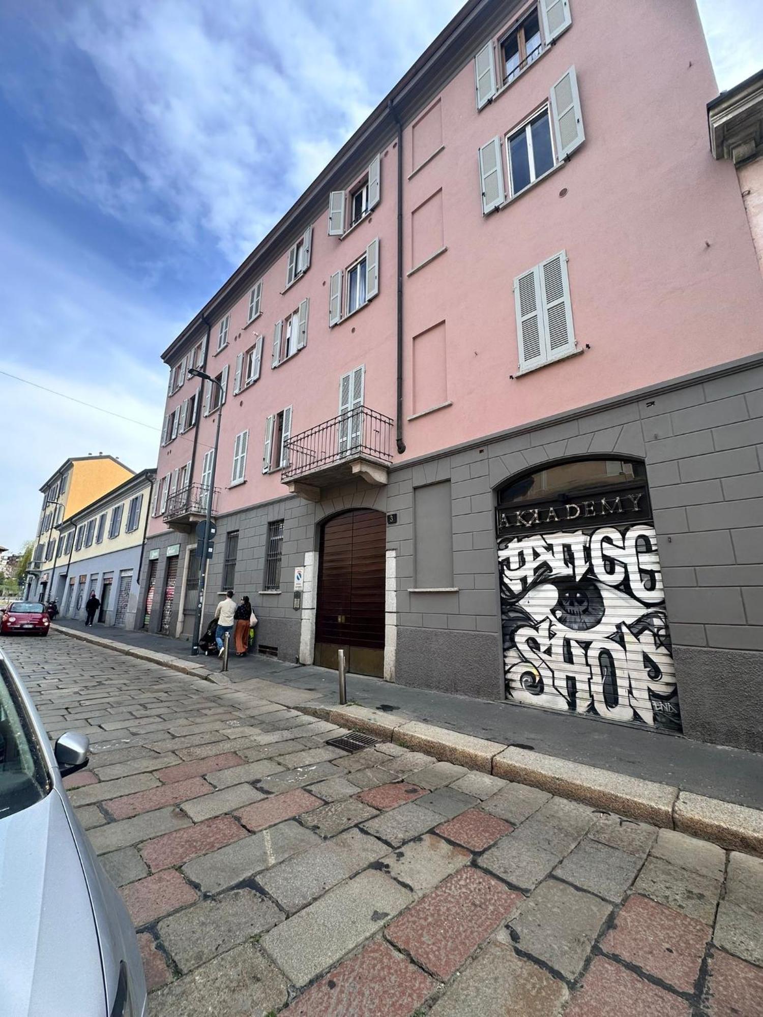 Flat In Milan - Navigli Leilighet Eksteriør bilde