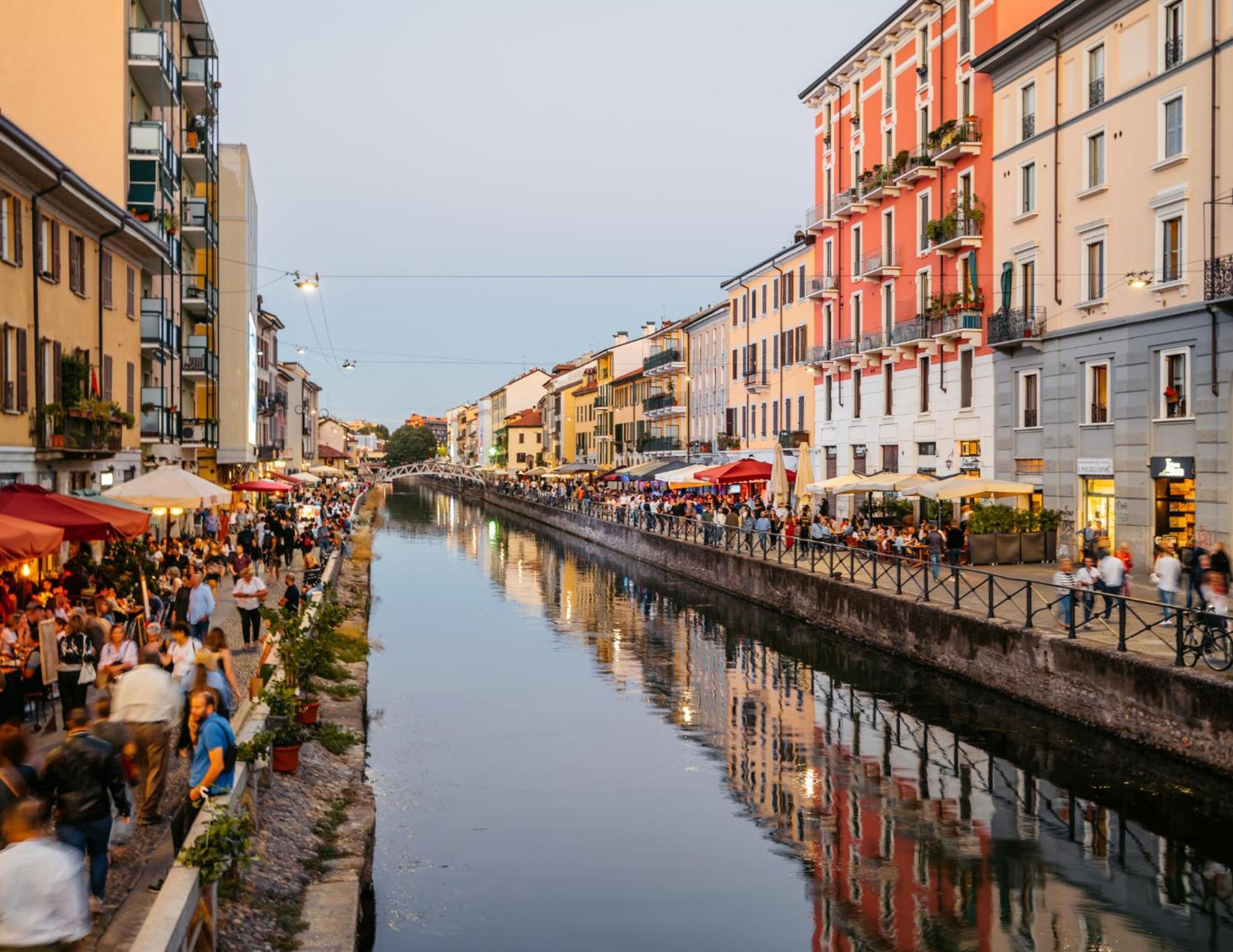 Flat In Milan - Navigli Leilighet Eksteriør bilde